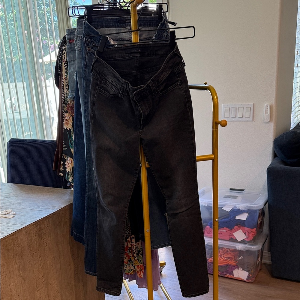 Joe's Jeans Charcoal Denim